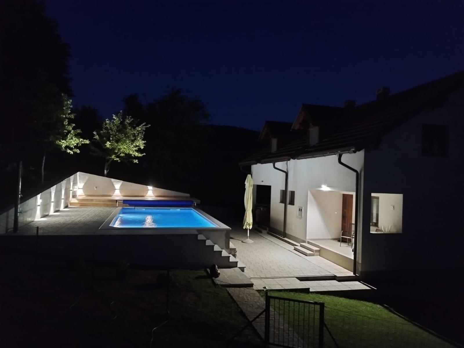 Villa Holiday House Marija Otočac Exterior foto