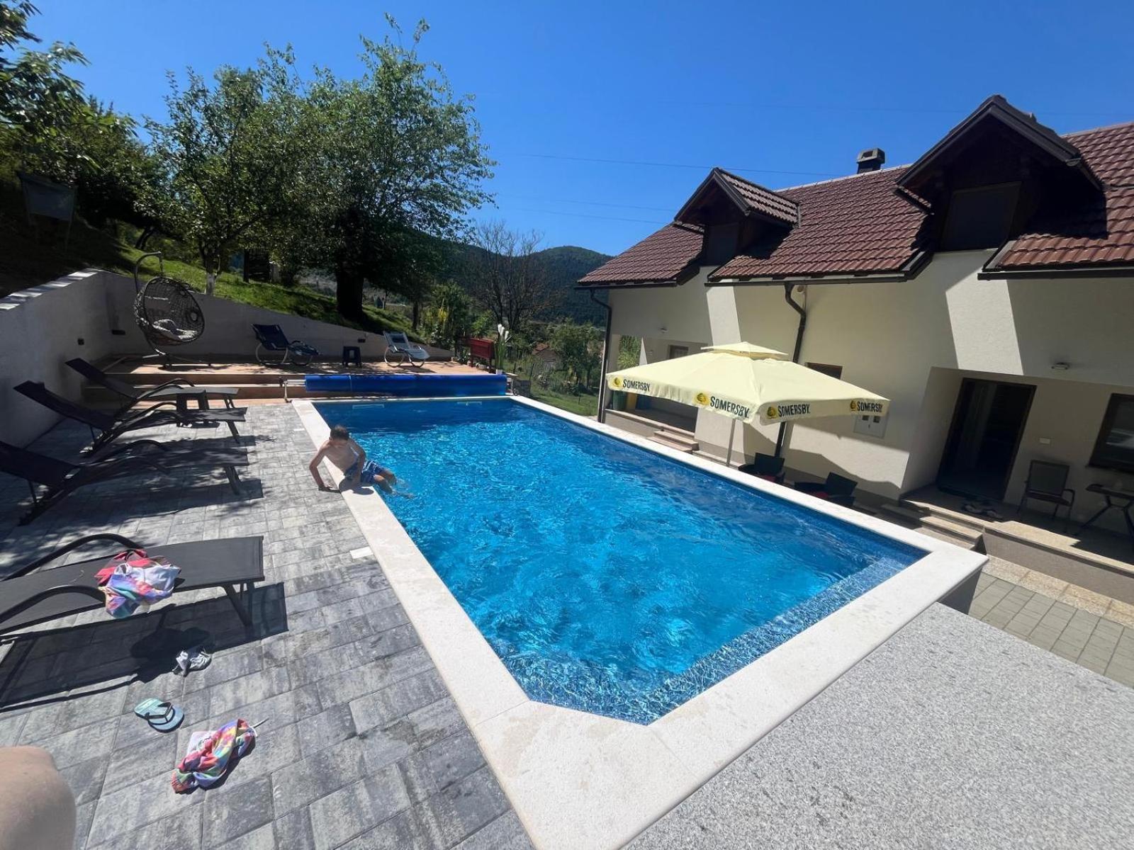 Villa Holiday House Marija Otočac Exterior foto